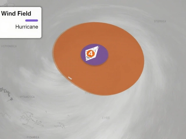 Storm Erin: Massive 600-Mile Rainstorm Set to Break UK's Scorching Summer