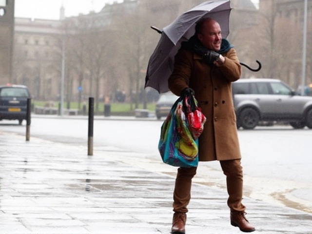 Storm Floris to Batter Northern UK After Record-Breaking Heat and Drought
