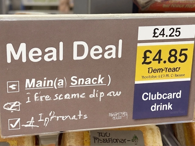 Tesco meal deal price rises again to £3.85 with Clubcard, £4.25 without
