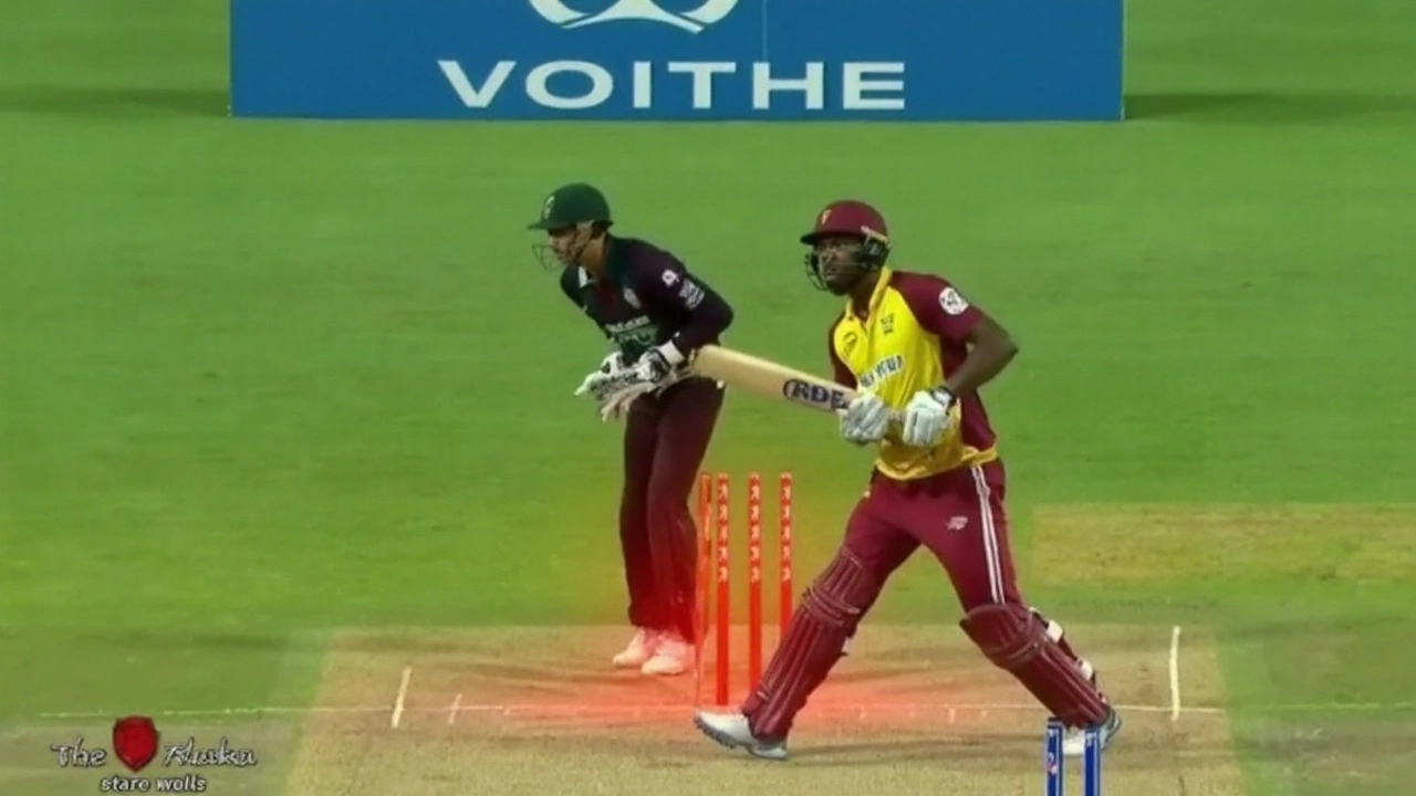 West Indies Falter in High-Stakes Chase