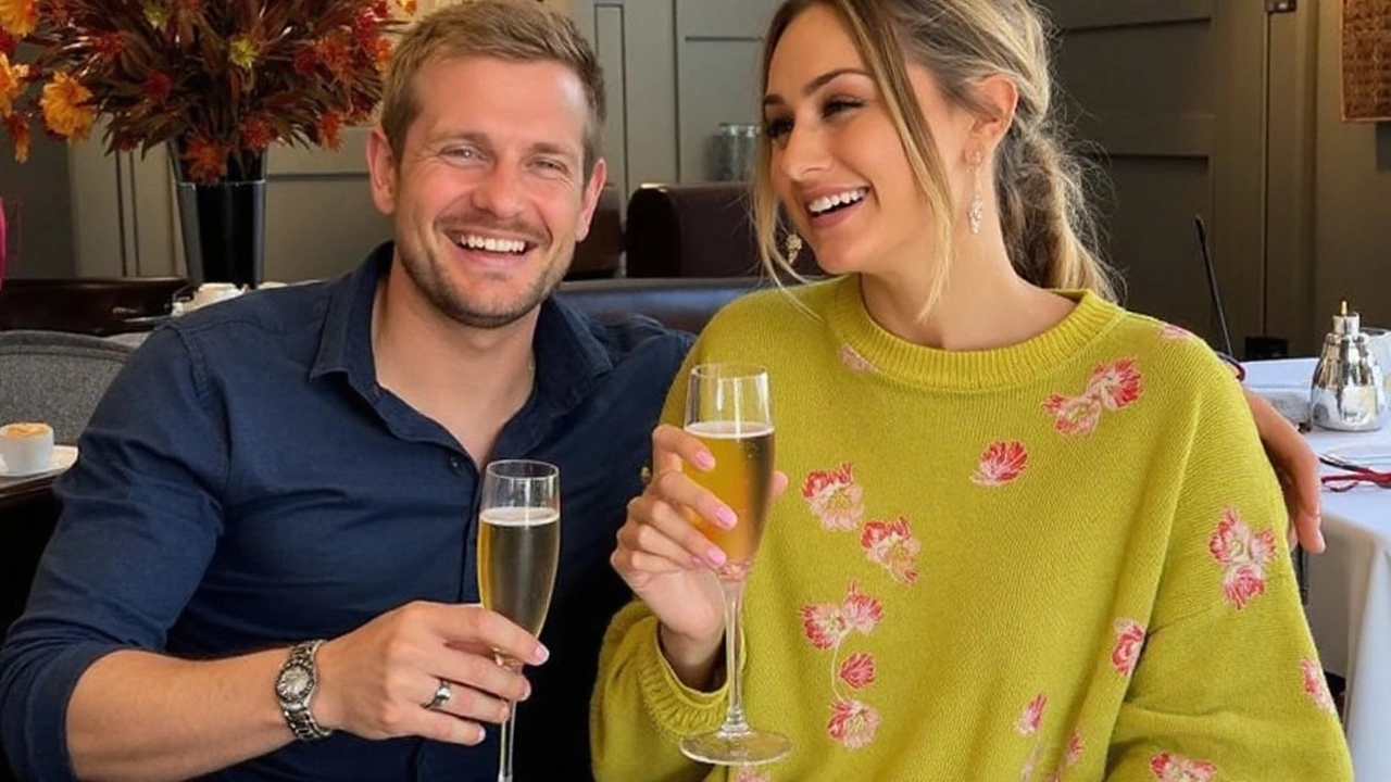 Sam Thompson tells Jamie Lee Curtis he’s split from Zara McDermott after on-air proposal question