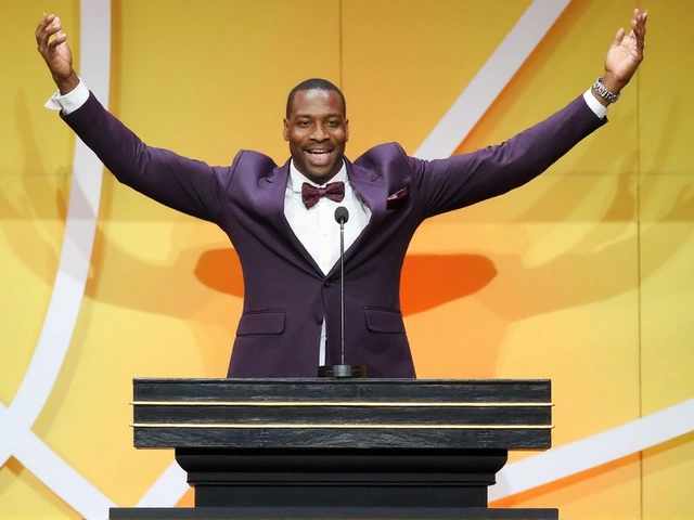 Dwight Howard’s Emotional Hall of Fame Acceptance Marks a Milestone for Basketball’s Class of 2025