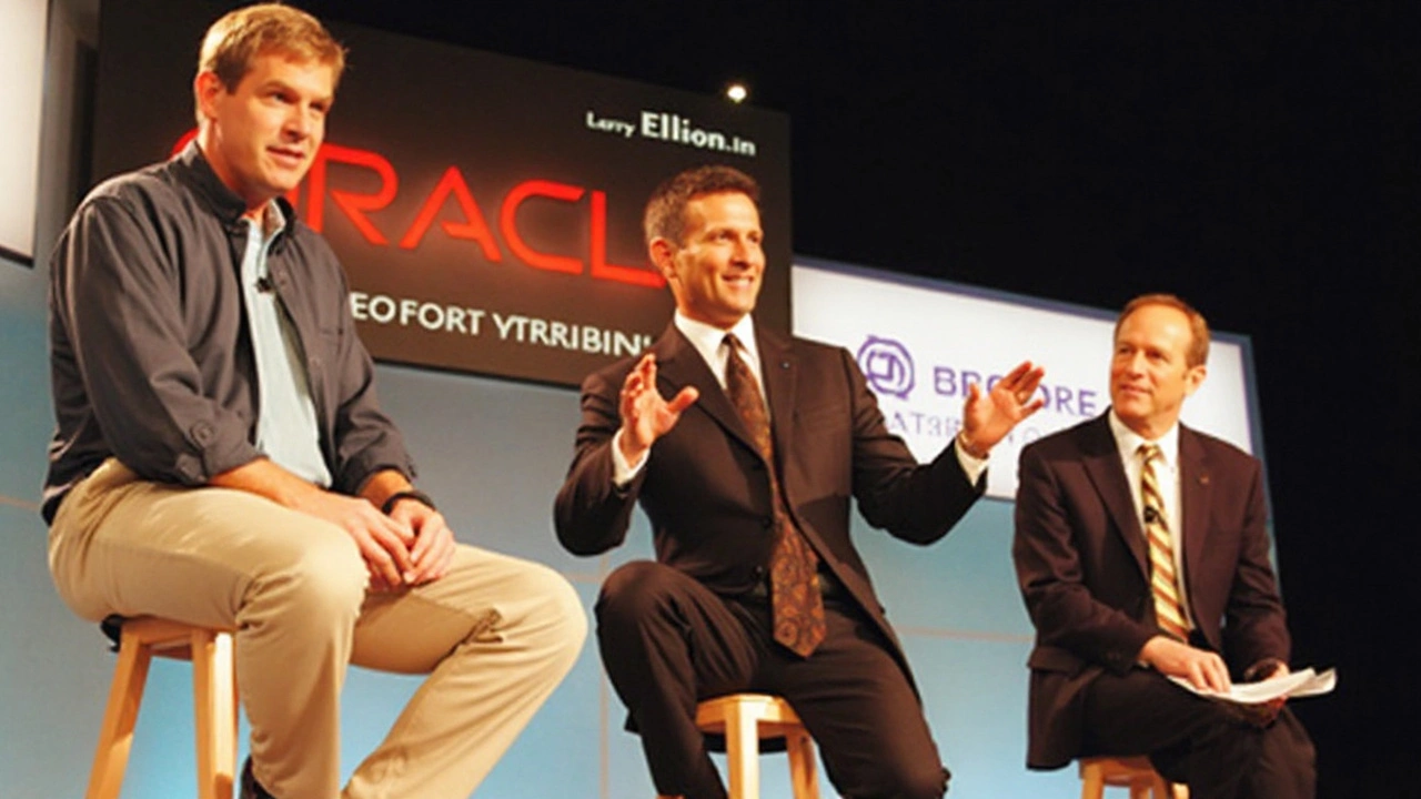 Why Oracle just became Wall Street’s favorite ‘old guard’ stock