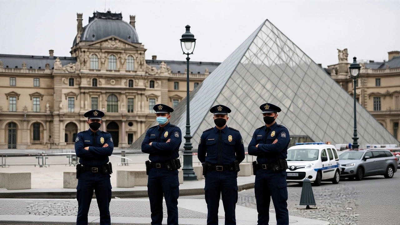 Louvre Heist: thieves snatch €88 million of Crown Jewels in daylight