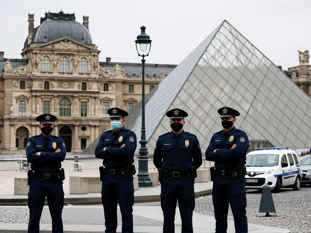 Louvre Heist: thieves snatch €88 million of Crown Jewels in daylight