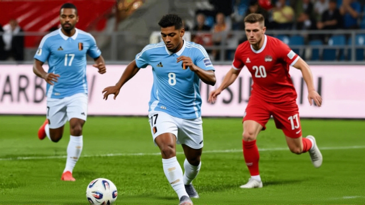 Belgium Qualifies for 2026 World Cup with 7-0 Rout of Liechtenstein in Brussels