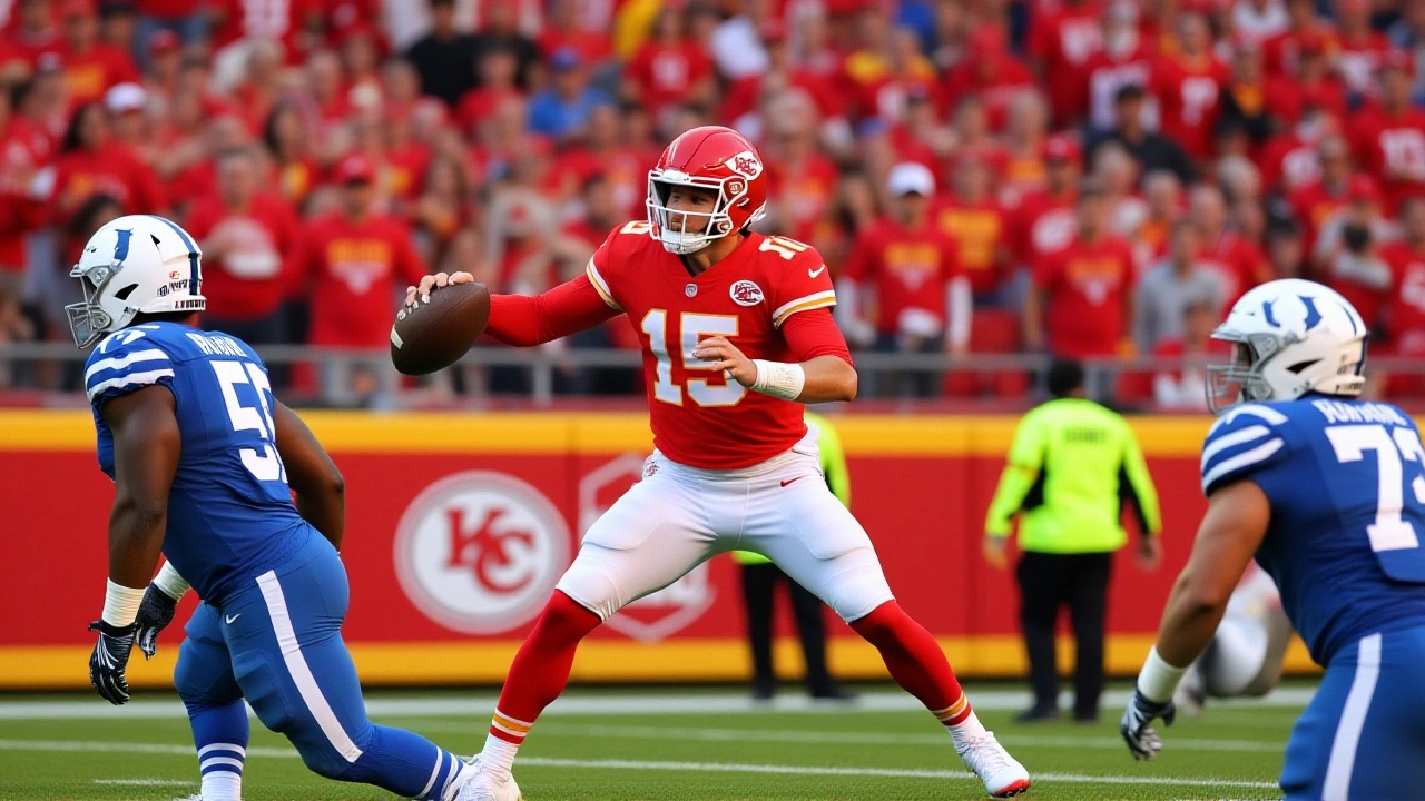 Chiefs rally from 11-point deficit to beat Colts 23-20 in OT on Harrison Butker's fifth field goal
