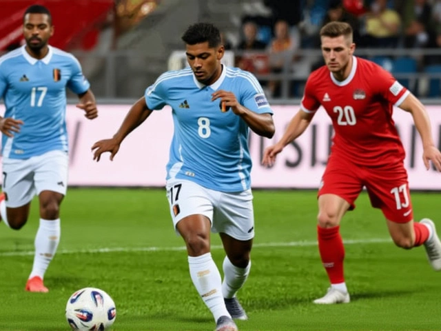 Belgium Qualifies for 2026 World Cup with 7-0 Rout of Liechtenstein in Brussels