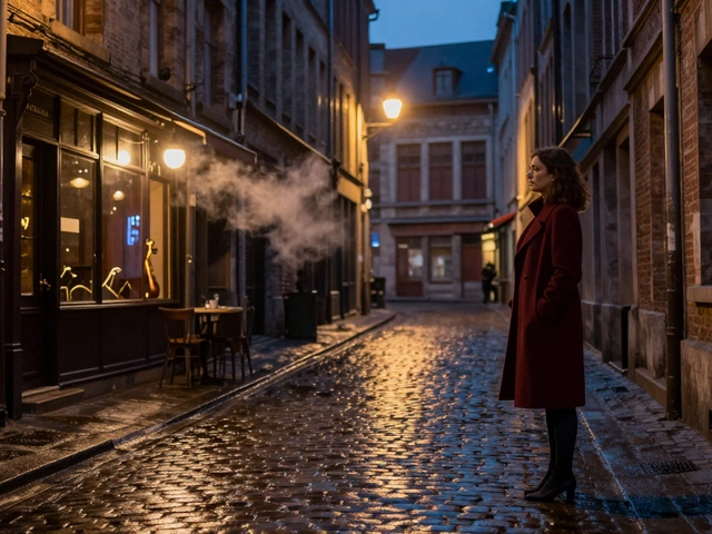 Escort Femmes Lille: The Hidden World of Nighttime Companionship in Northern France